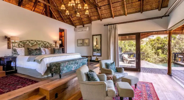 Номер Deluxe Kichaka Luxury Game Lodge