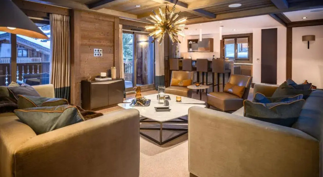 Апартаменты с видом на горы Six Senses Residences Courchevel