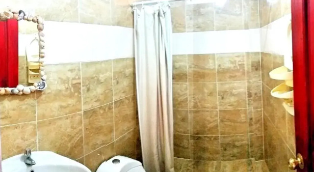 Люкс с видом на сад Hostel El Cielo