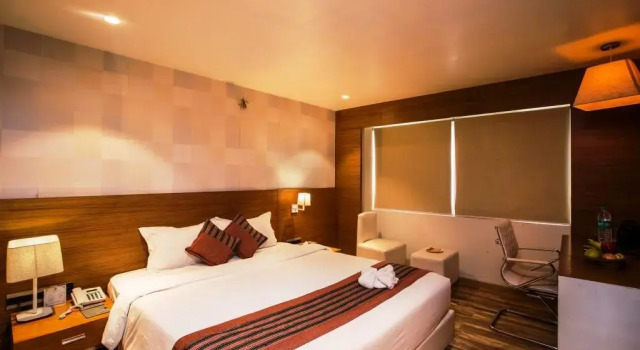 Номер Deluxe Hotel Shubh Inn