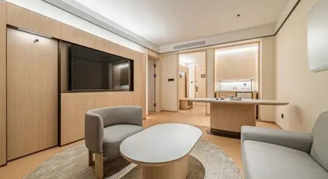 Люкс Quanjij Hotel (Xi'an Textile City Banqiao Ecological Wetland Park Branch)