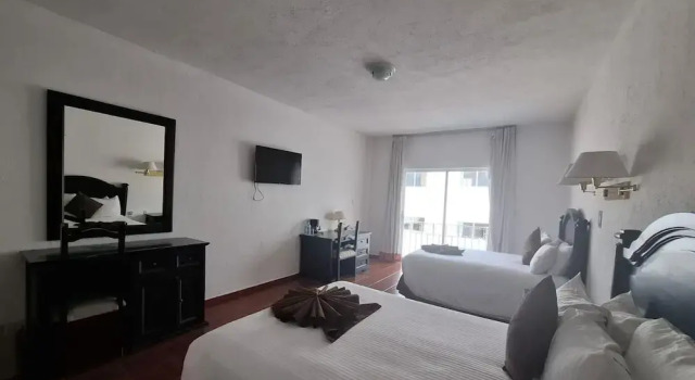 Standard Vierer Zimmer Hotel Misión Orizaba
