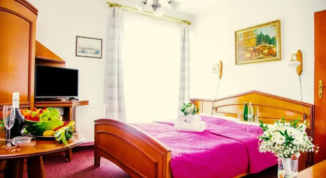 Двухместный номер Standard с балконом Schlosshotel Marienbad
