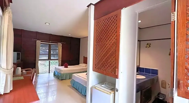 Двухместный номер Standard The Legacy River Kwai Resort