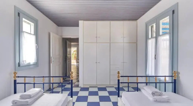 Ocean Villa in Paros, Prenota Villa Lagkeri Egeo Meridionale