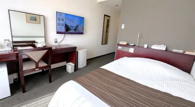 Одноместный номер Standard Tsuyama Kakuzan Hotel