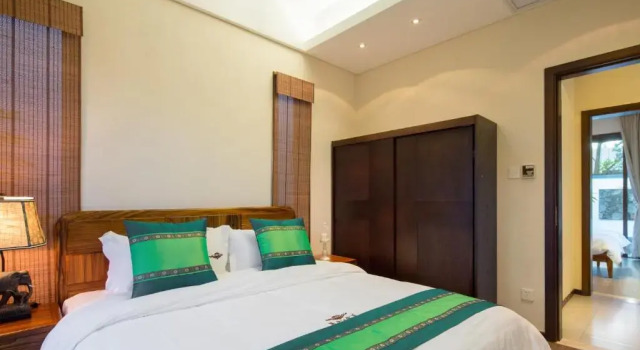 Вилла с 3 комнатами Iccssi Villa Haitang Bay Sanya