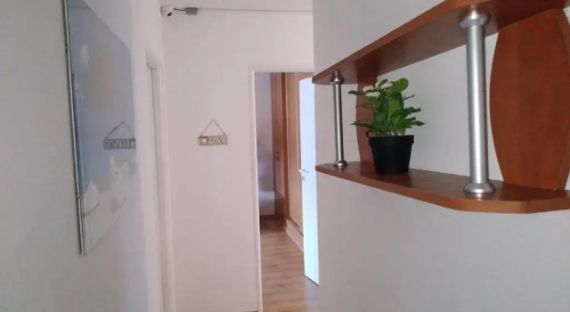 Bett im Wohnheim WARMHOUSE
