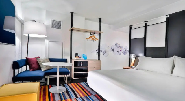Номер Deluxe Aloft by Marriott Dallas DFW Airport Grapevine