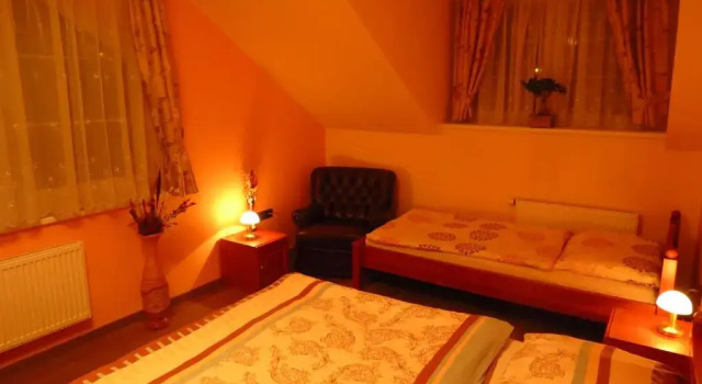 Номер Standard Hotel na Zámečku
