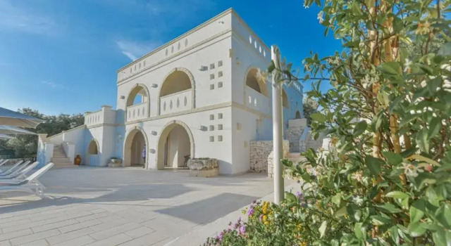 Апартаменты c 1 комнатой Masseria Don Salvatore con Piscina