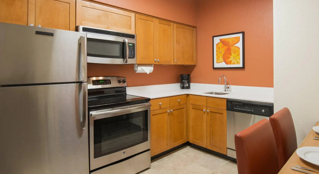 Люкс с 2 комнатами Residence Inn Fort Lauderdale SW/Miramar