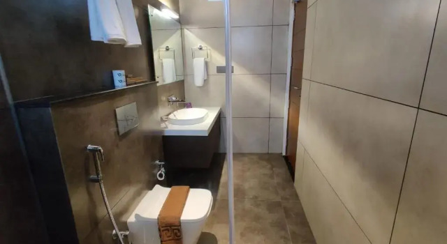 Номер Deluxe Florida Airport Hotel Kochi