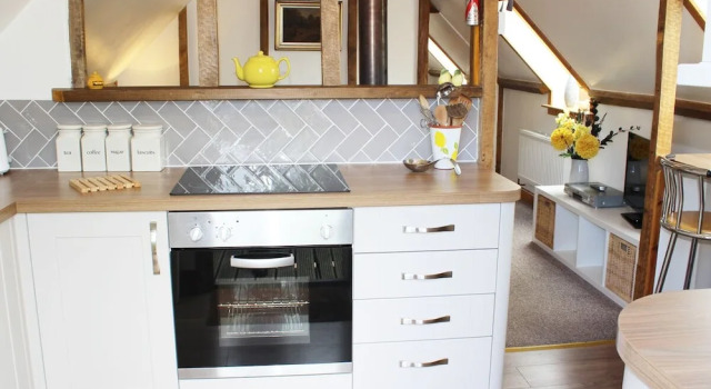 The Hayloft, Rezervasyon Tatil Evi Merseyside villalar, Villa