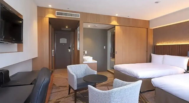 Deluxe Zimmer ANA Crowne Plaza Hotel Kushiro, an IHG Hotel