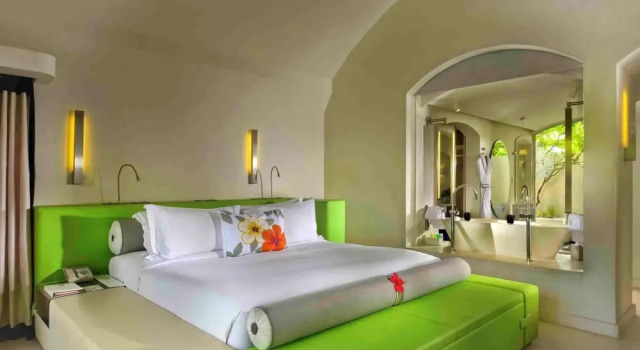 Люкс с красивым видом из окна SO/ Sofitel Mauritius