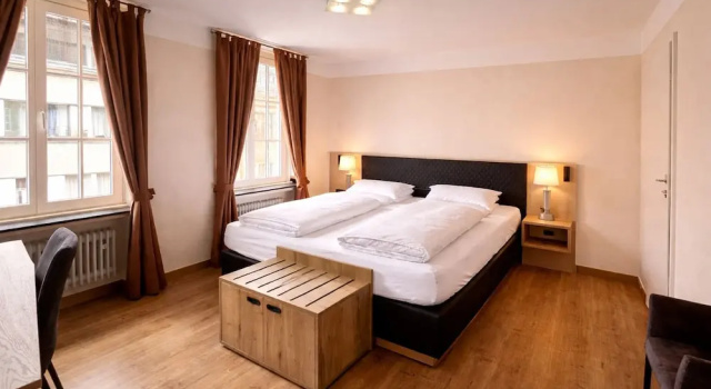 Двухместный номер Comfort c 1 комнатой Stadthotel Jülich - Hotelwohnungen