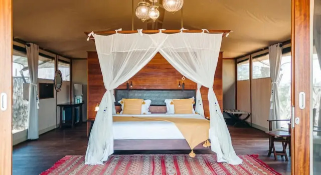 Номер Luxury Soroi Larsens Camp