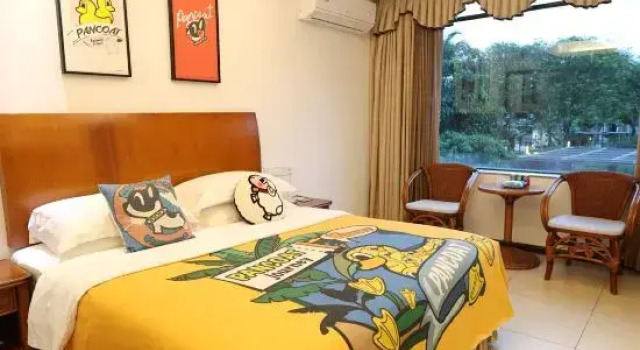 Семейный люкс Shantou Zhonghai Nanbin Hotel