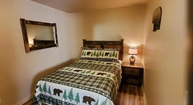 Люкс Deluxe Bayside Resort, Lake George NY