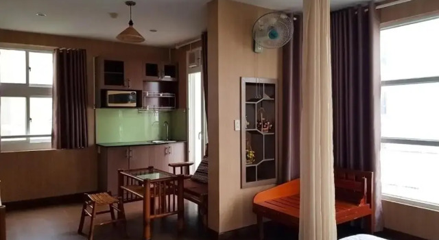 Студия Little Home Nha Trang Apartment