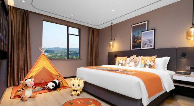 Люкс Country Inn & Suites by Radisson Hotel (Hong'an Jingji Kaifaqu)