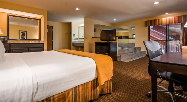 Двухместный люкс Best Western Muncie