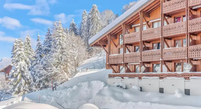 Cozy 2-bedroom with terrace overlooking the valley of Megeve Welkeys