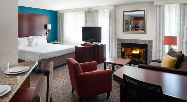 Двухместная студия Residence Inn Pleasant Hill Concord