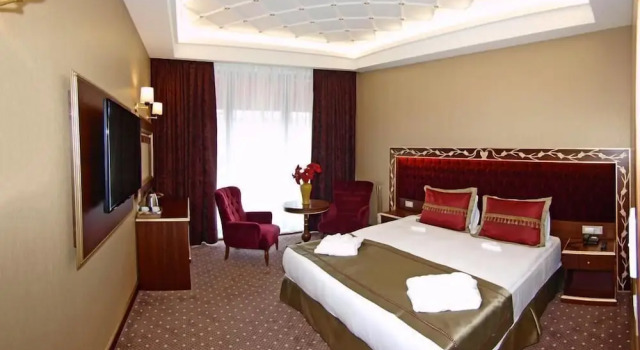 Семейный номер Standard c 1 комнатой MB Deluxe Hotel