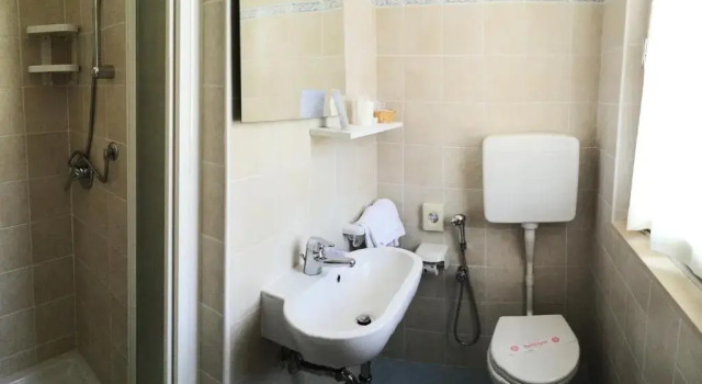 Двухместный номер B&B Promenade Hotel Simple con Piscina