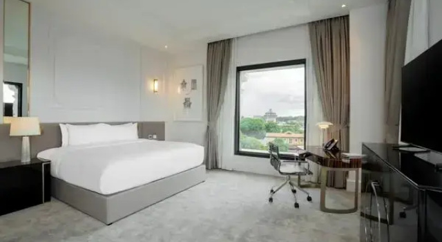 Люкс Souphattra Hotel Vientiane