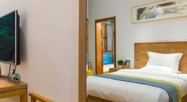 Люкс Zhaji Shangbala Meishe Puyuan Vacation Apartment
