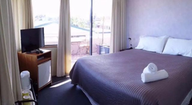 Номер Standard с балконом Boatshed Motel Apartments