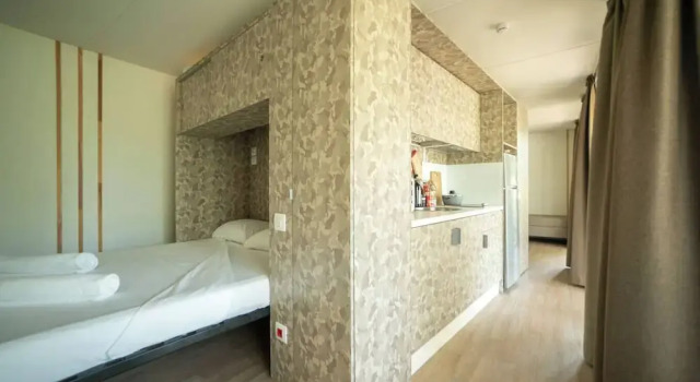 Люкс c 1 комнатой Lido Verbano Camping Village
