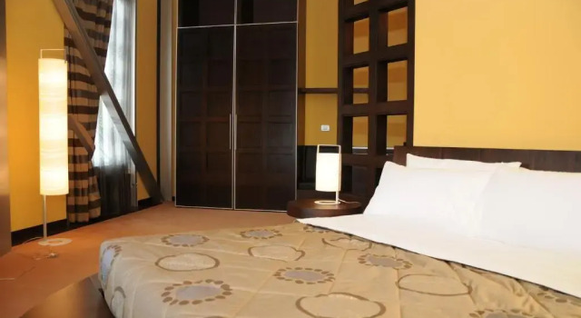 Трёхместный номер Standard Dajti Tower Belvedere Hotel