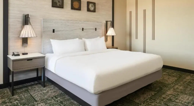 Habitación Estándar Hilton Appleton Paper Valley