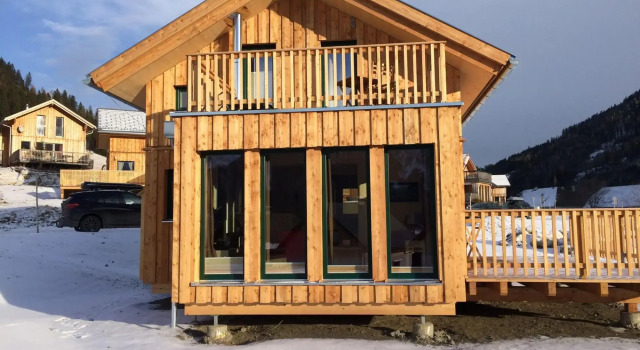 Chalet in Hohentauern With Sauna Near ski Area, Book Chalet Villaer i Murtal, Villa