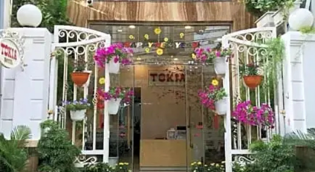Трёхместный номер Standard с видом на город Tokia hotel nha trang