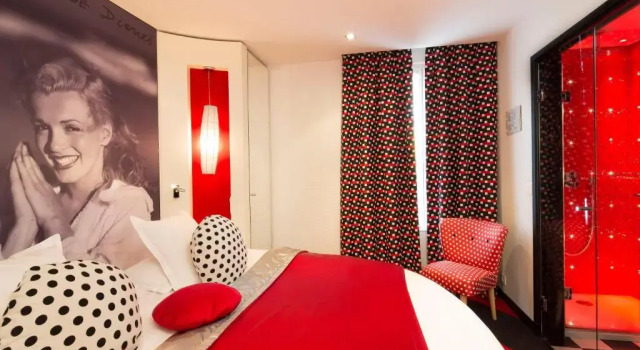 Двухместный номер Superior Platine Hotel