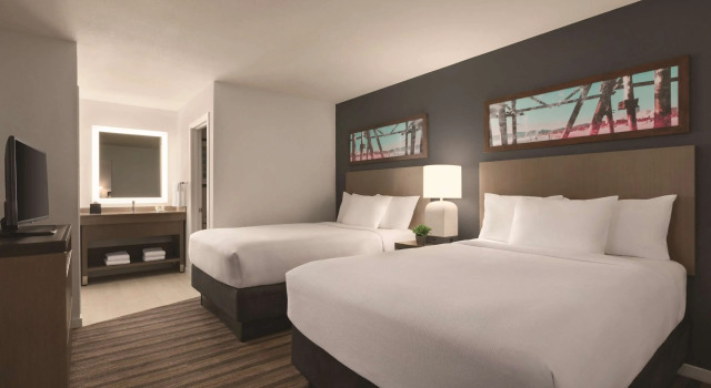 Люкс с 2 комнатами Hyatt House Boston/Burlington