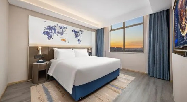 Люкс Standard Kyriad Marvelous Hotel (Chaoyang Wanda Plaza North Pagoda Murong Street Branch)