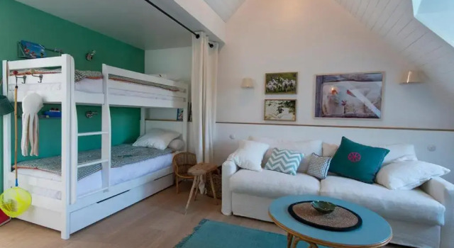 Studio Sauzon, 1 pièce, 4 personnes - FR-1-418-186, Rezerwuj Apartament Sauzon 