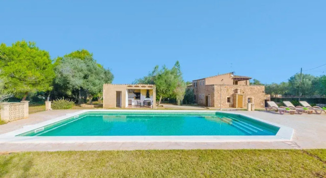 Вилла Es Figueral - Villa With Private Pool In Campos