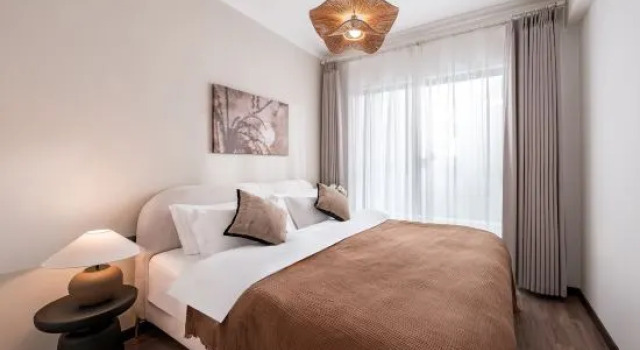 Люкс с 4 комнатами с балконом и с частичным видом на море Dali Haman Aromatic Seascape Art Residence (Erhai Park Branch)