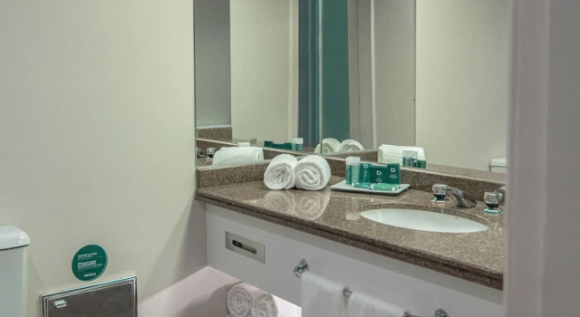 Двухместный номер Deluxe Hotel Deville Prime Porto Alegre