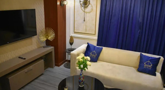 Präsidenten Suite Falettis Grand Hotel Multan