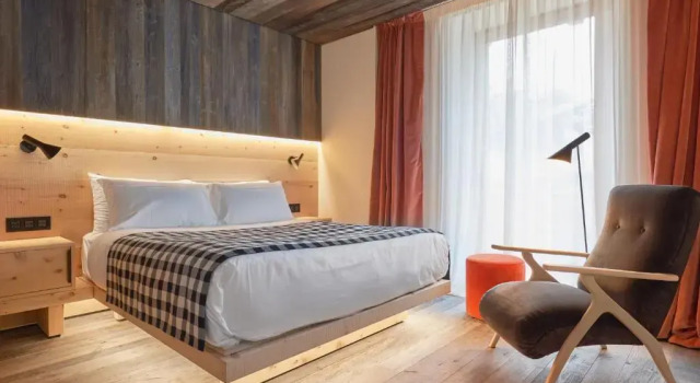 Двухместный номер Standard с балконом HOTEL de LEN
