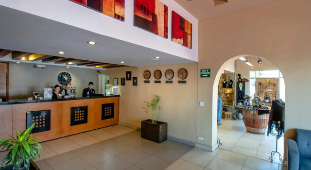 Hotel Cortez, Boek Hotel Hotels in Baja California met parkeren, Parkeren