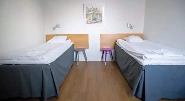 Номер Standard Sunderby folkhögskola Hotell & Konferens